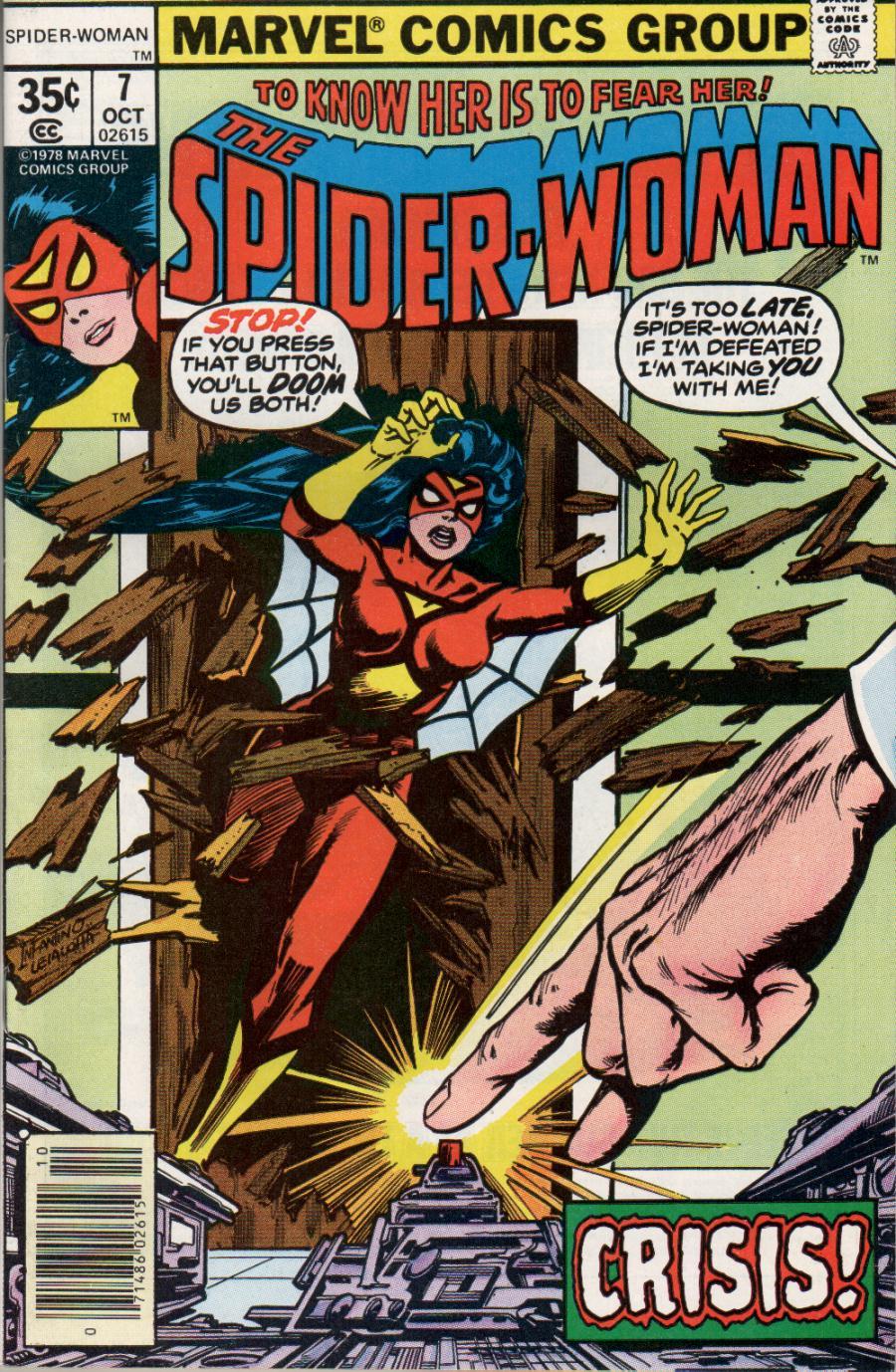 Spider-Woman Vol. 1 #7