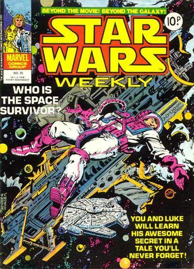 Star Wars Weekly (UK) Vol. 1 #35