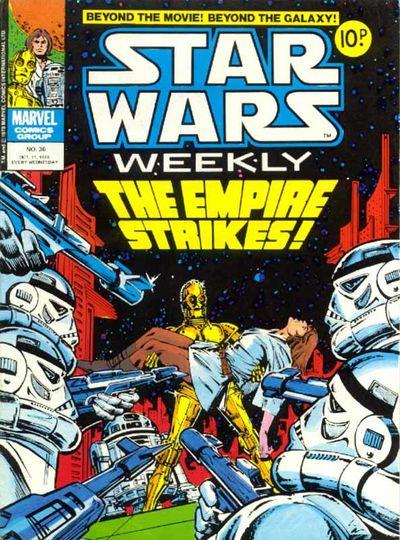 Star Wars Weekly (UK) Vol. 1 #36