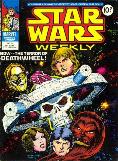 Star Wars Weekly (UK) Vol. 1 #37