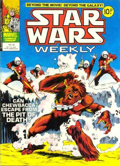 Star Wars Weekly (UK) Vol. 1 #38