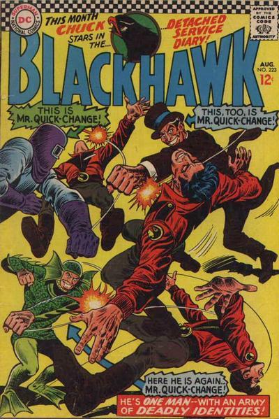 Blackhawk Vol. 1 #223