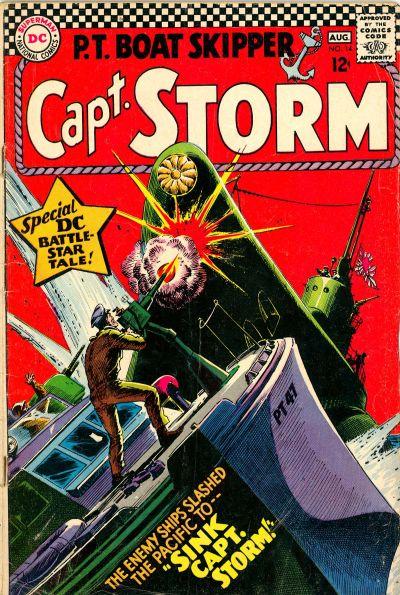 Capt. Storm Vol. 1 #14