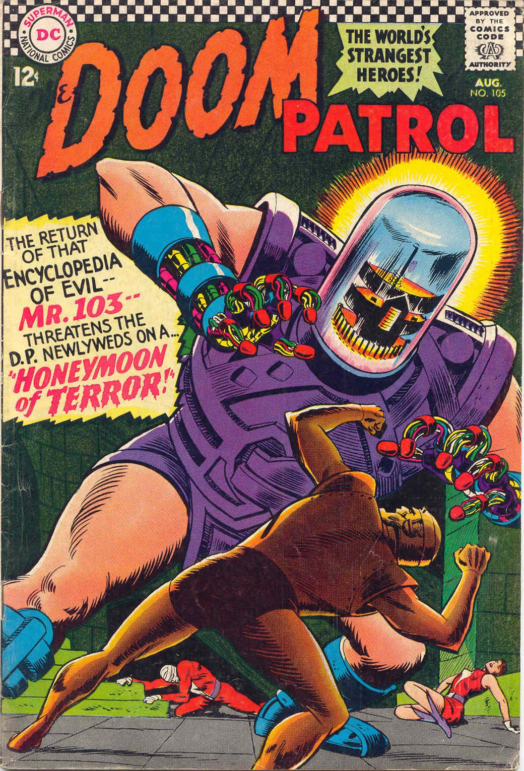 Doom Patrol Vol. 1 #105