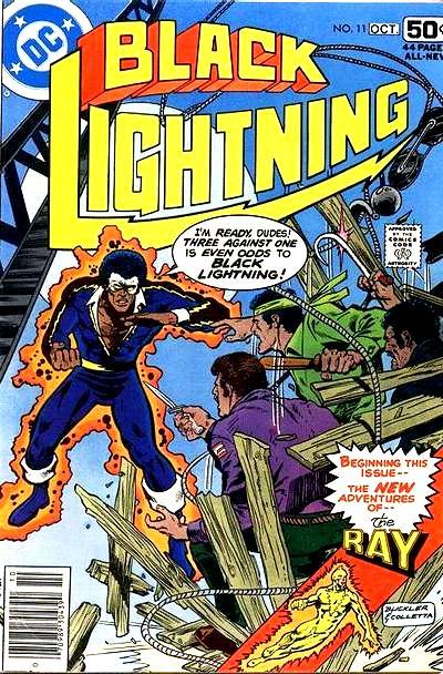 Black Lightning Vol. 1 #11