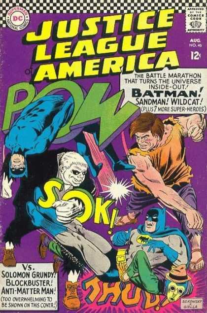 Justice League of America Vol. 1 #46