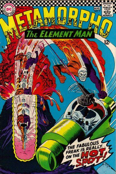 Metamorpho Vol. 1 #7