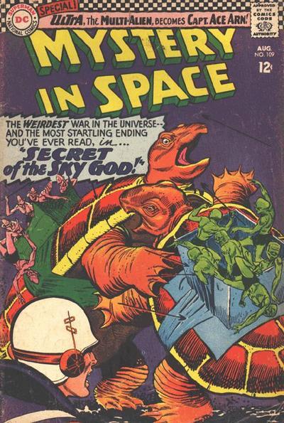 Mystery in Space Vol. 1 #109