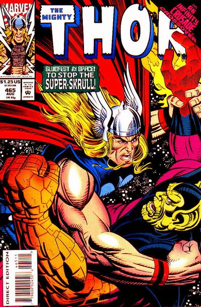 Thor Vol. 1 #465