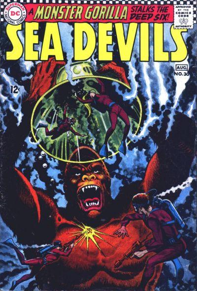 Sea Devils Vol. 1 #30