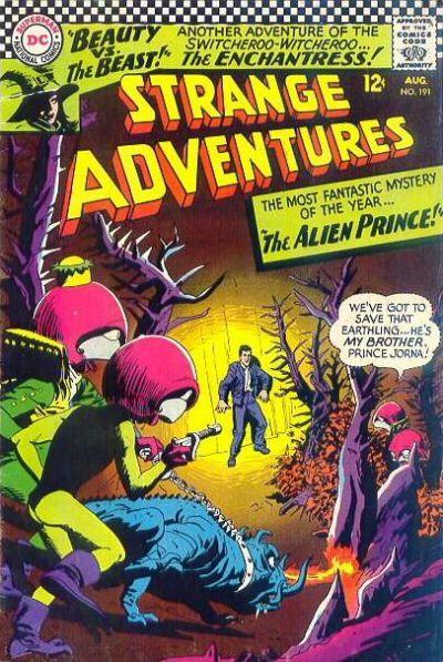 Strange Adventures Vol. 1 #191