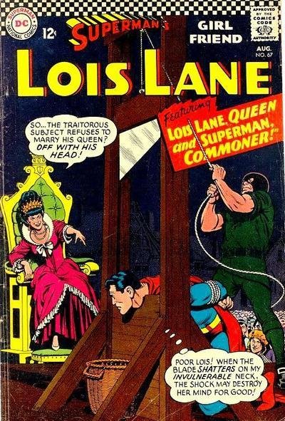 Superman's Girlfriend, Lois Lane Vol. 1 #67