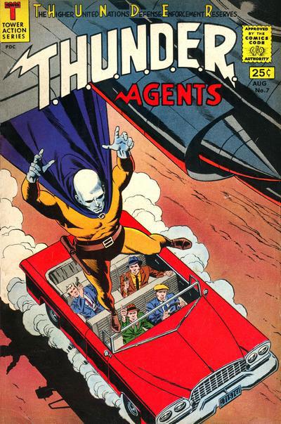 T.H.U.N.D.E.R. Agents Vol. 1 #7