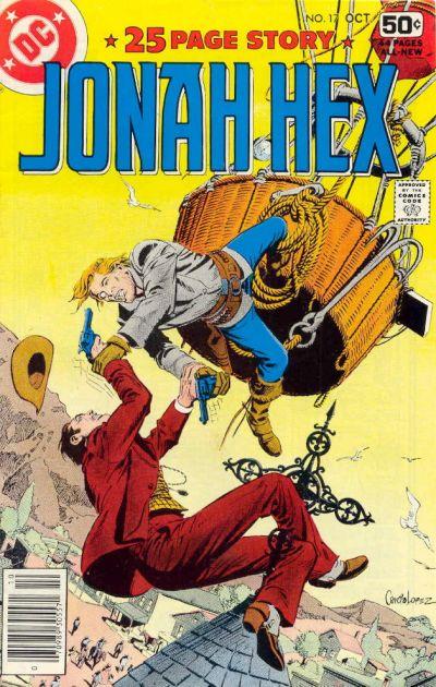 Jonah Hex Vol. 1 #17