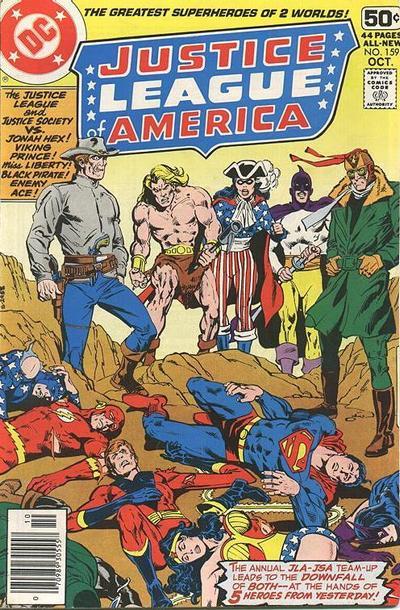 Justice League of America Vol. 1 #159