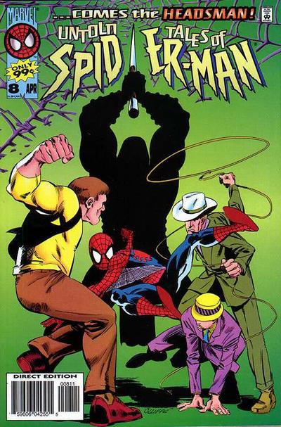 Untold Tales of Spider-Man Vol. 1 #8