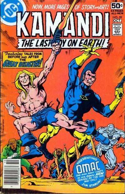 Kamandi Vol. 1 #59