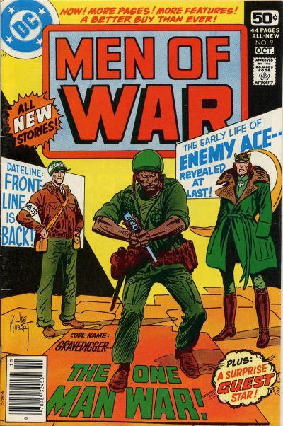 Men of War Vol. 1 #9