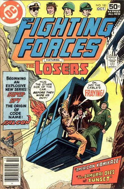 Our Fighting Forces Vol. 1 #181