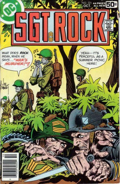 Sgt. Rock Vol. 1 #321