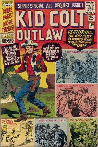 Kid Colt Outlaw Vol. 1 #130