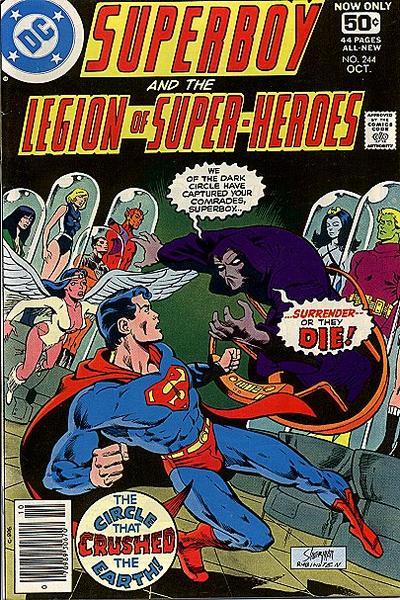 Superboy and the Legion of Super-Heroes Vol. 1 #244