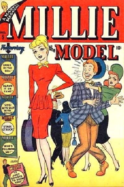 Millie the Model Vol. 1 #5