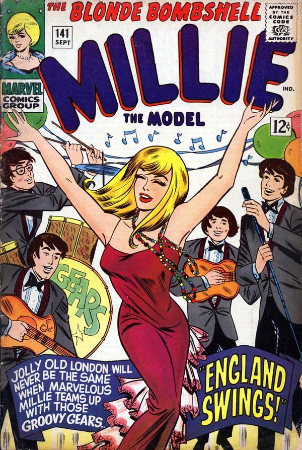 Millie the Model Vol. 1 #141