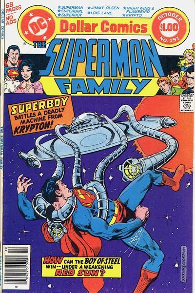 Superman Family Vol. 1 #191
