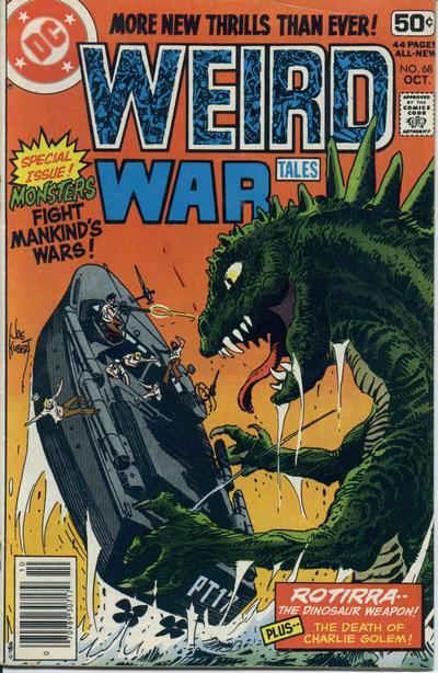 Weird War Tales Vol. 1 #68
