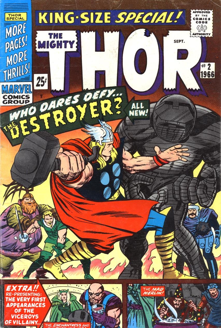 Thor King-Size Special Vol. 1 #2