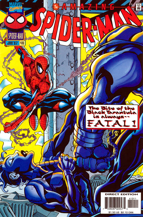 Amazing Spider-Man Vol. 1 #419