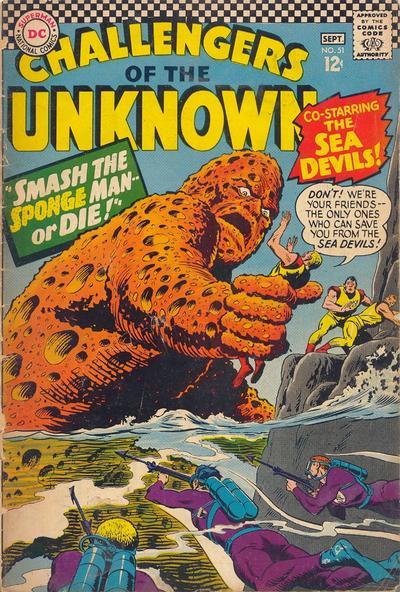 Challengers of the Unknown Vol. 1 #51