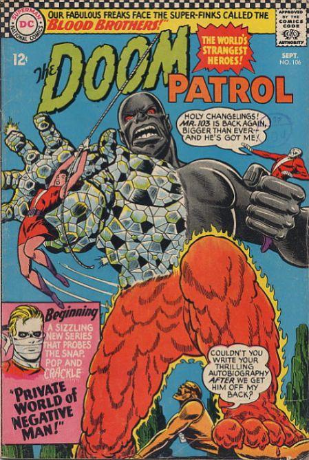 Doom Patrol Vol. 1 #106