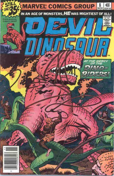 Devil Dinosaur Vol. 1 #8