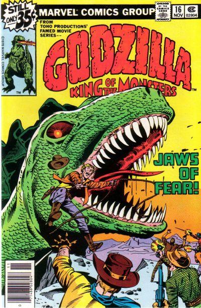Godzilla Vol. 1 #16