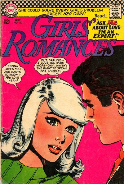 Girls' Romances Vol. 1 #119