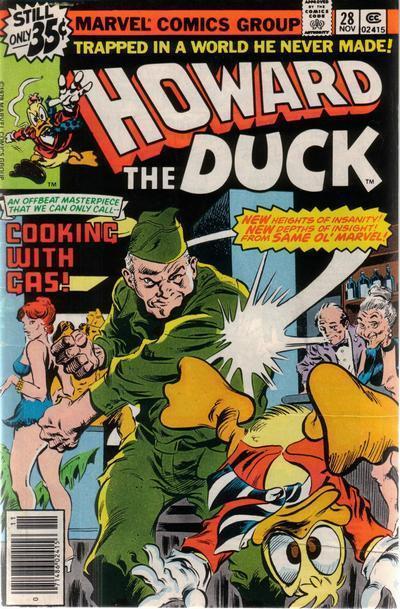 Howard the Duck Vol. 1 #28