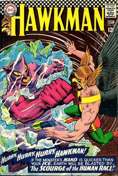 Hawkman Vol. 1 #15