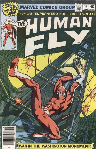 Human Fly Vol. 1 #15