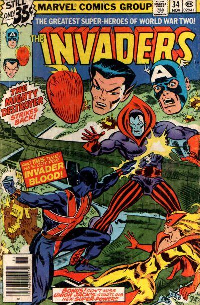 Invaders Vol. 1 #34