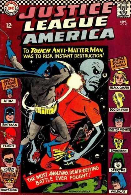 Justice League of America Vol. 1 #47
