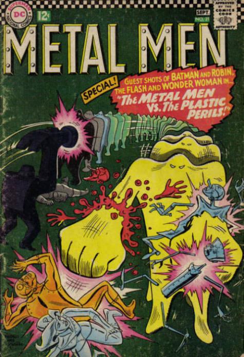 Metal Men Vol. 1 #21