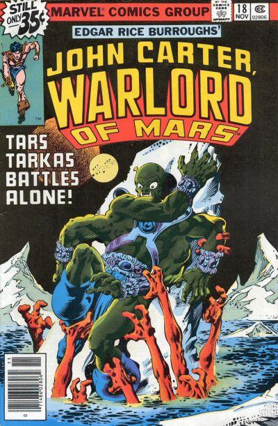 John Carter Warlord of Mars Vol. 1 #18
