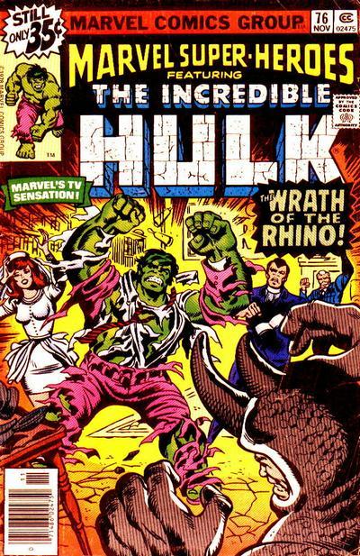 Marvel Super-Heroes Vol. 1 #76