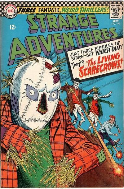 Strange Adventures Vol. 1 #192