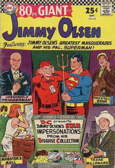 Superman's Pal, Jimmy Olsen Vol. 1 #95