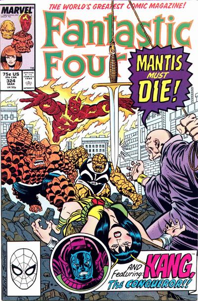 Fantastic Four Vol. 1 #324