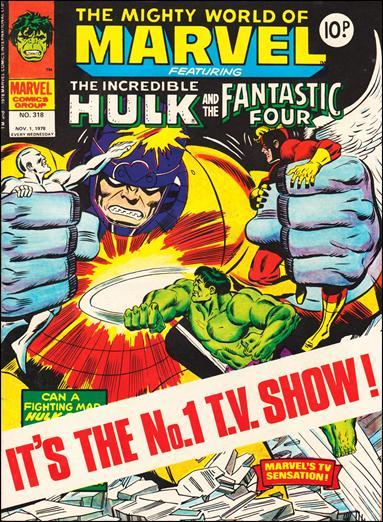 Mighty World of Marvel Vol. 1 #318