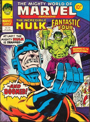 Mighty World of Marvel Vol. 1 #319